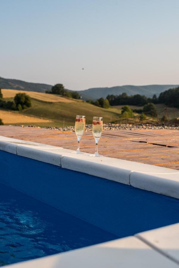 Skriveni Raj Guest House Gornji Milanovac Bagian luar foto
