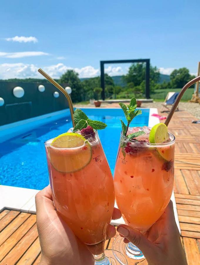 Skriveni Raj Guest House Gornji Milanovac Bagian luar foto